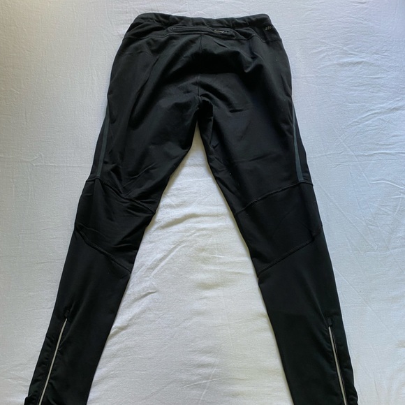 Nike lightly fleece lined zipper leggings - Picture 4 of 8